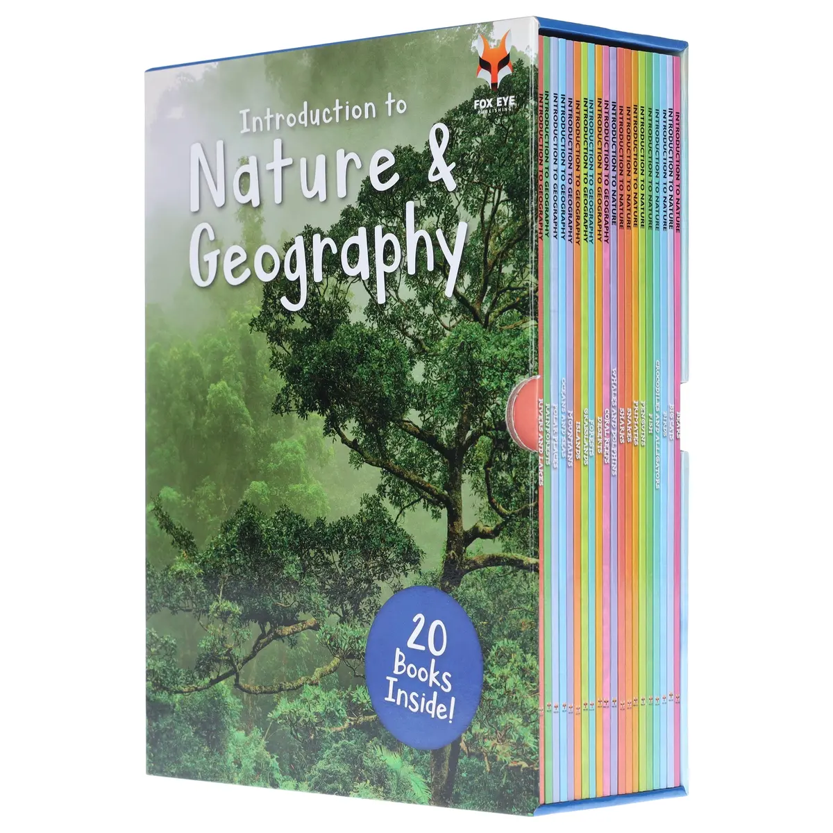 Introduction To Nature And Geography By Jasmine Brooke 20 Book Collection Box Set - Ages 7+ - Paperback 1