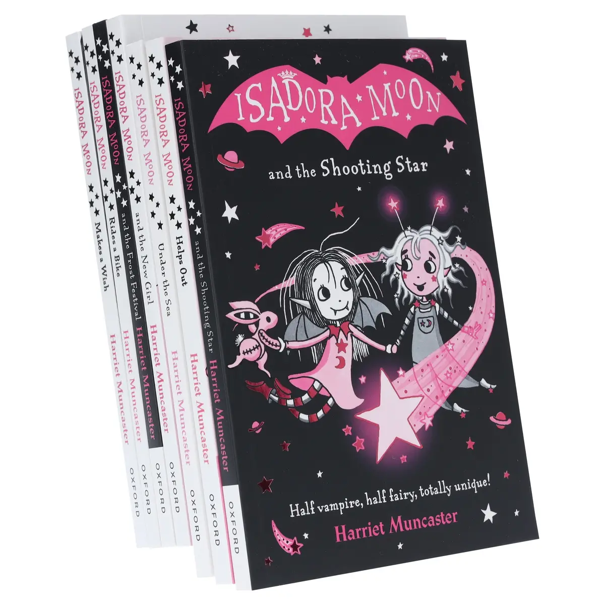 Isadora Moon Series By Harriet Muncaster: Illustrated 7 Books Collection Set - Ages 5+ - Paperback 1