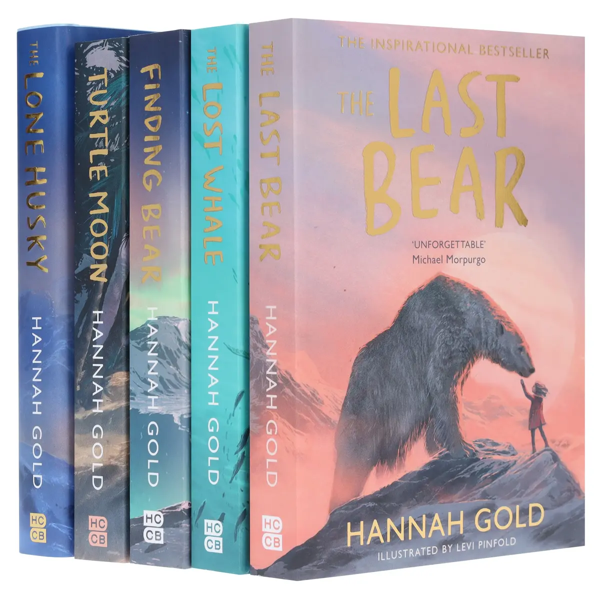 Hannah Gold Colllection Illustrated 5 Books Set - Ages 8+ - Paperback/Hardback 1