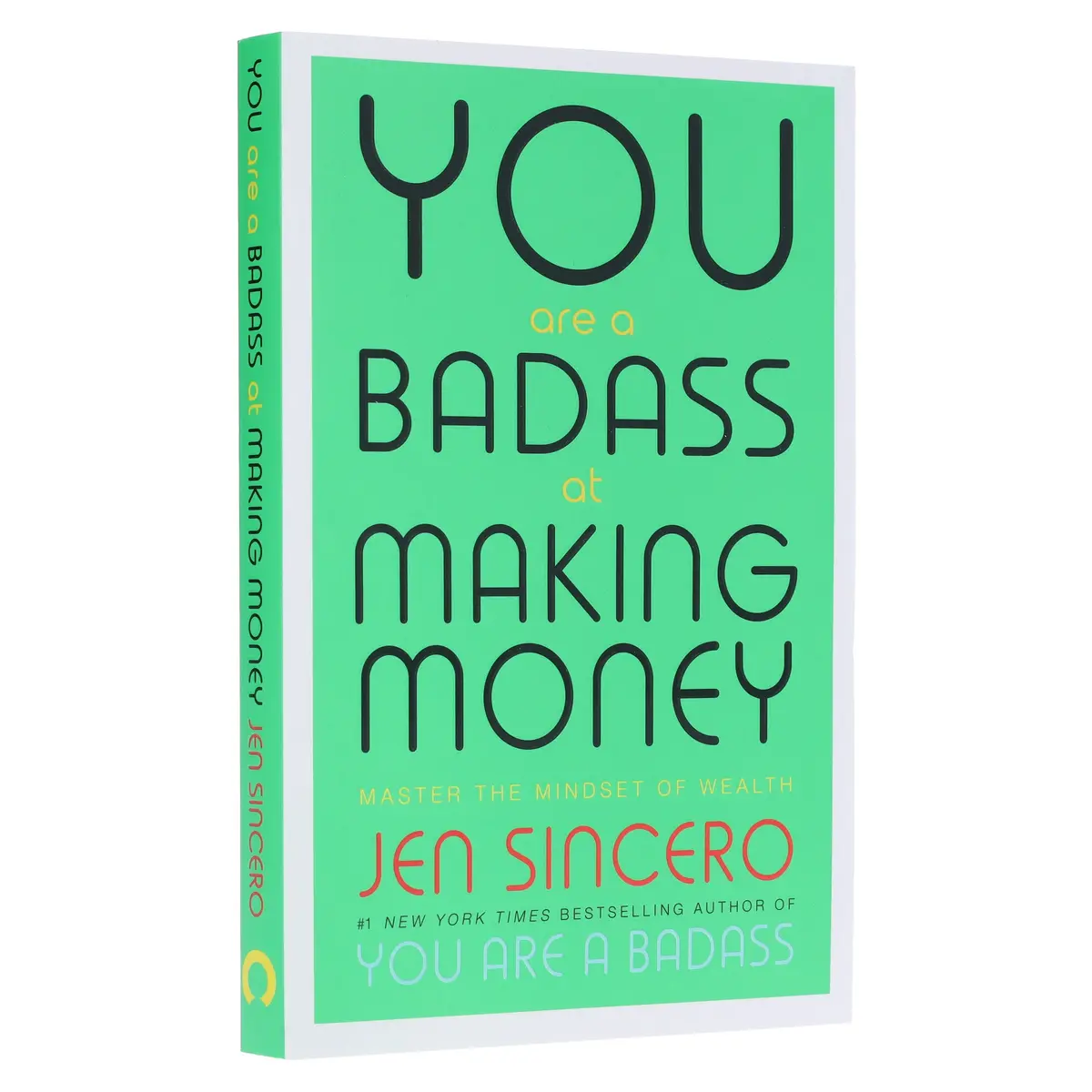 You Are A Badass At Making Money: Master The Mindset Of Wealth By Jen Sincero - Non Fiction - Paperback 1