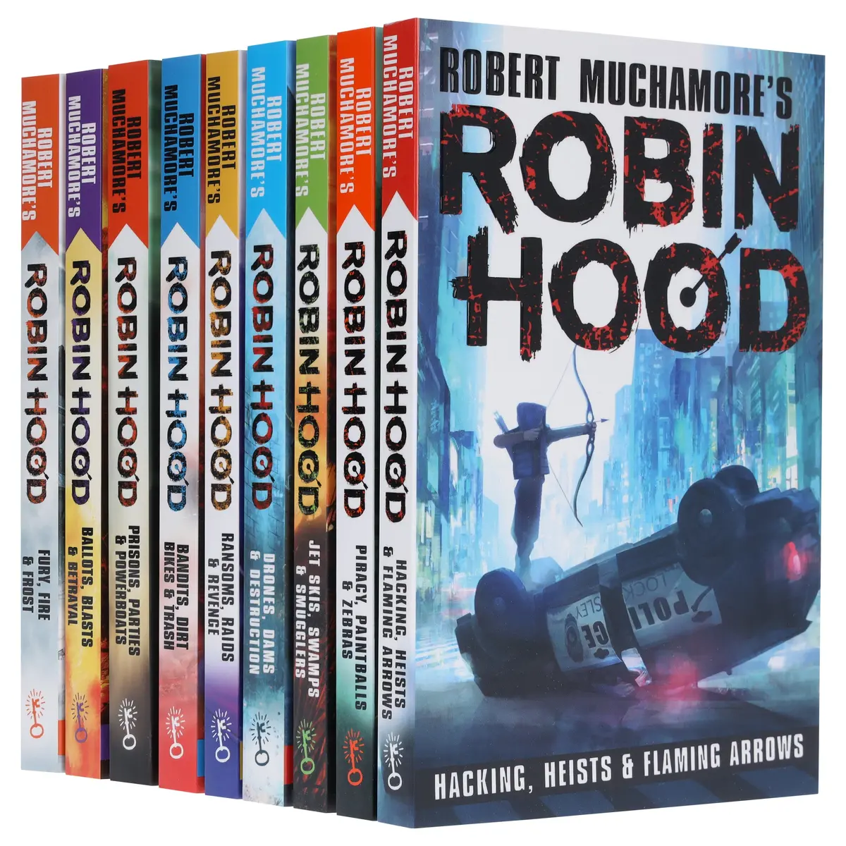 Robin Hood Series By Robert Muchamore 9 Books Collection Set - Ages 10-17 - Paperback 1