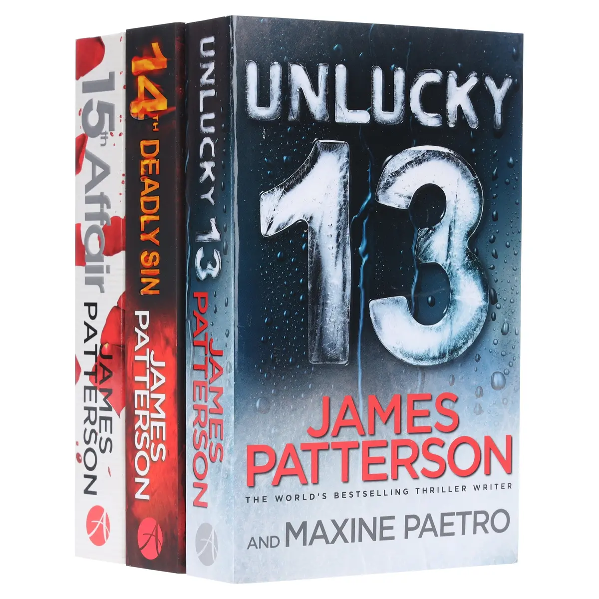 Women's Murder Club (Book 13-15) By James Patterson 3 Books Collection Set  - Fiction - Paperback 1
