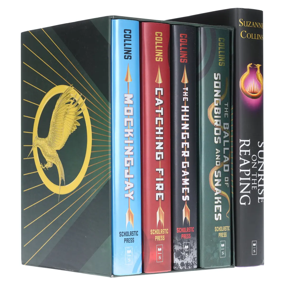 The Hunger Games Series By Suzanne Collins 5 Books Collection Set - Ages 11+ - Hardback 1