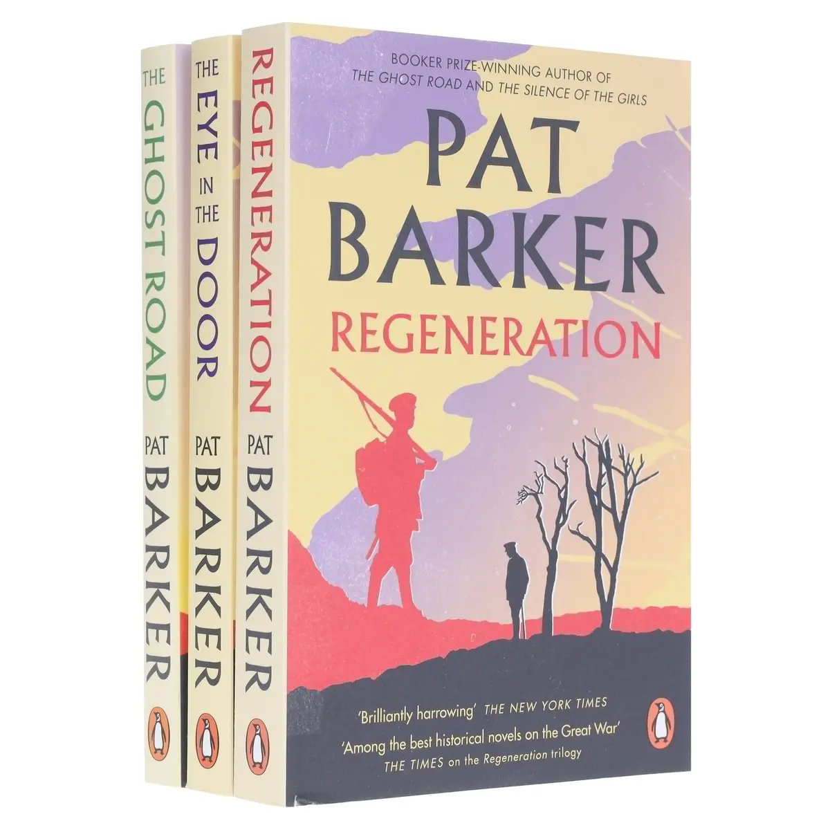 Regeneration Trilogy By Pat Barker 3 Books Collection Set - Fiction - Paperback 1