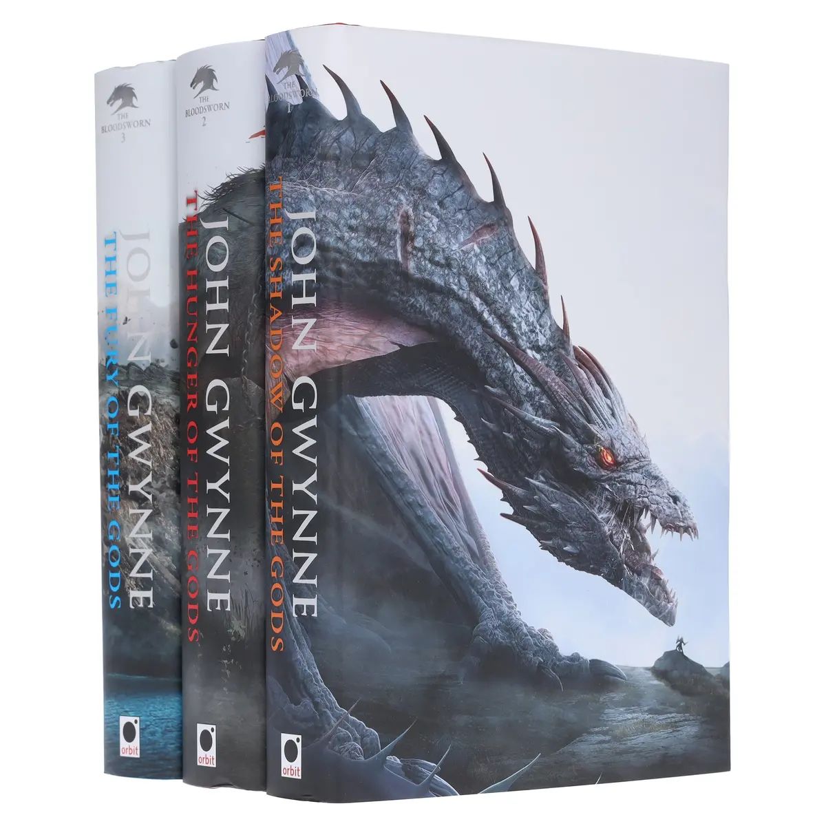 The Bloodsworn Trilogy By John Gwynne: 3 Books Collection Set - Fiction - Hardback (Special Edition Sprayed Edge) 1