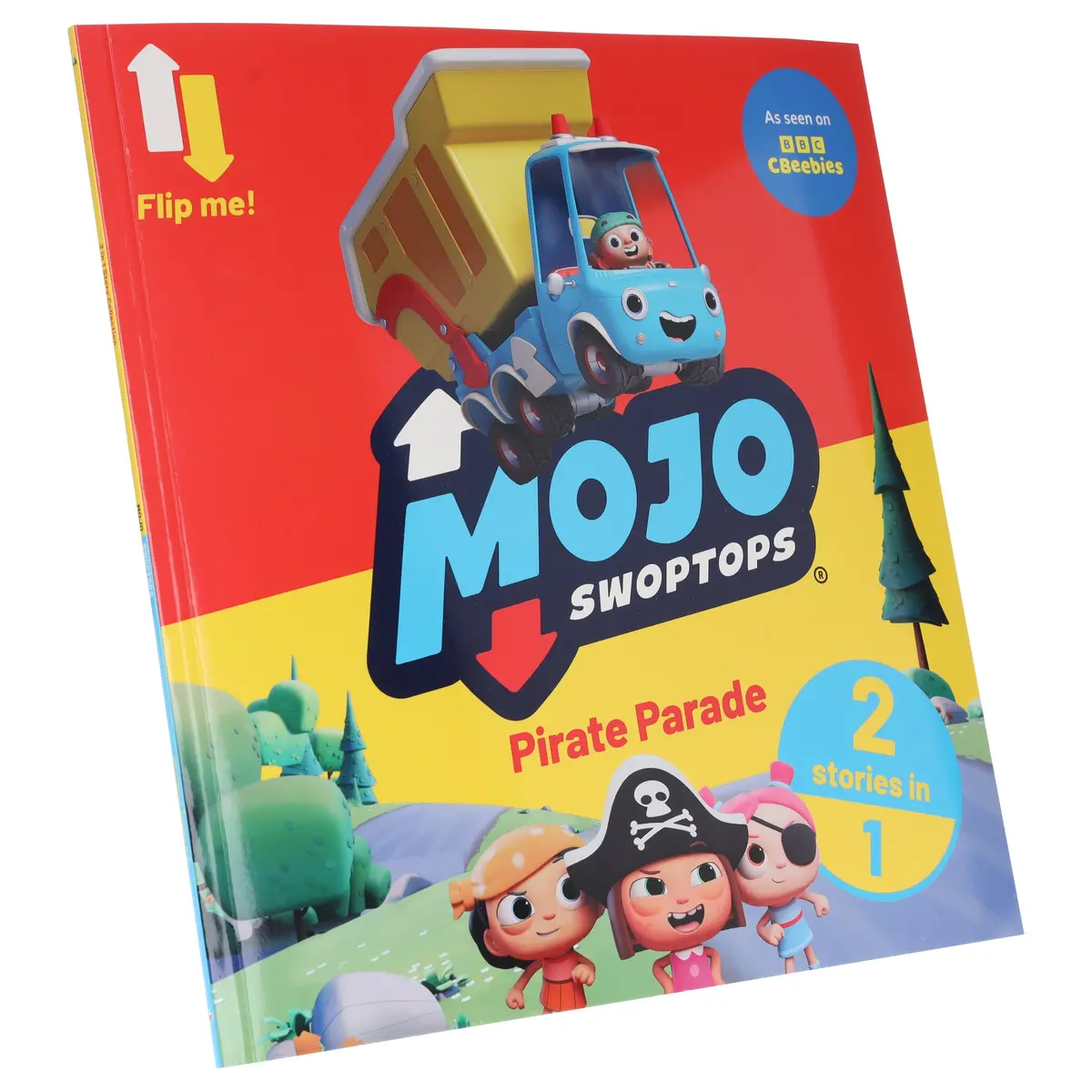 Mojo Swoptops: 2 In 1 Story Collection Picture Book - Ages 3-5 - Paperback 1