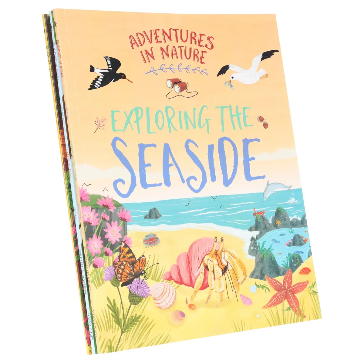 Adventures In Nature Series By Jen Green Illustrated 3 Picture Books Collection Set - Ages 7+ - Paperback 1