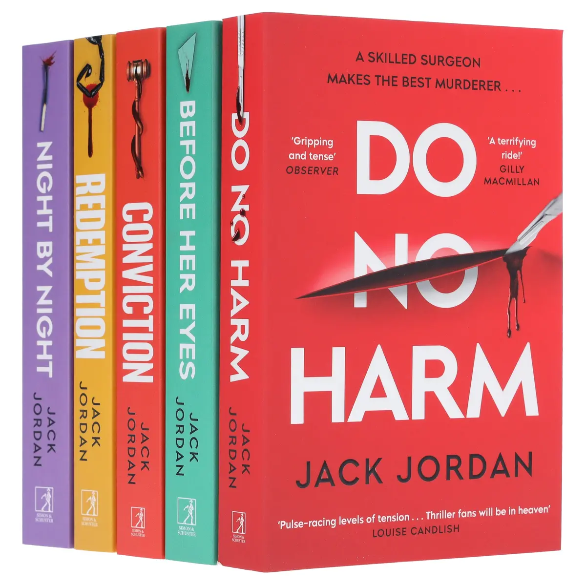 Jack Jordan Collection 5 Books Set - Fiction - Paperback 1