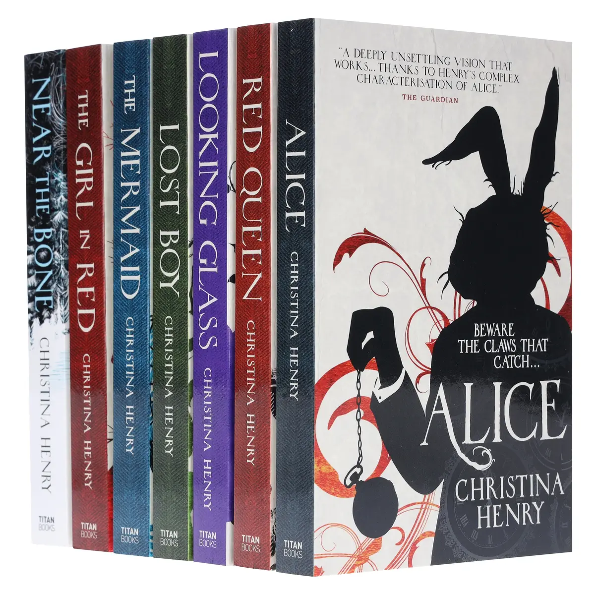 Christina Henry 7 Books Collection Set - Fiction - Paperback 1