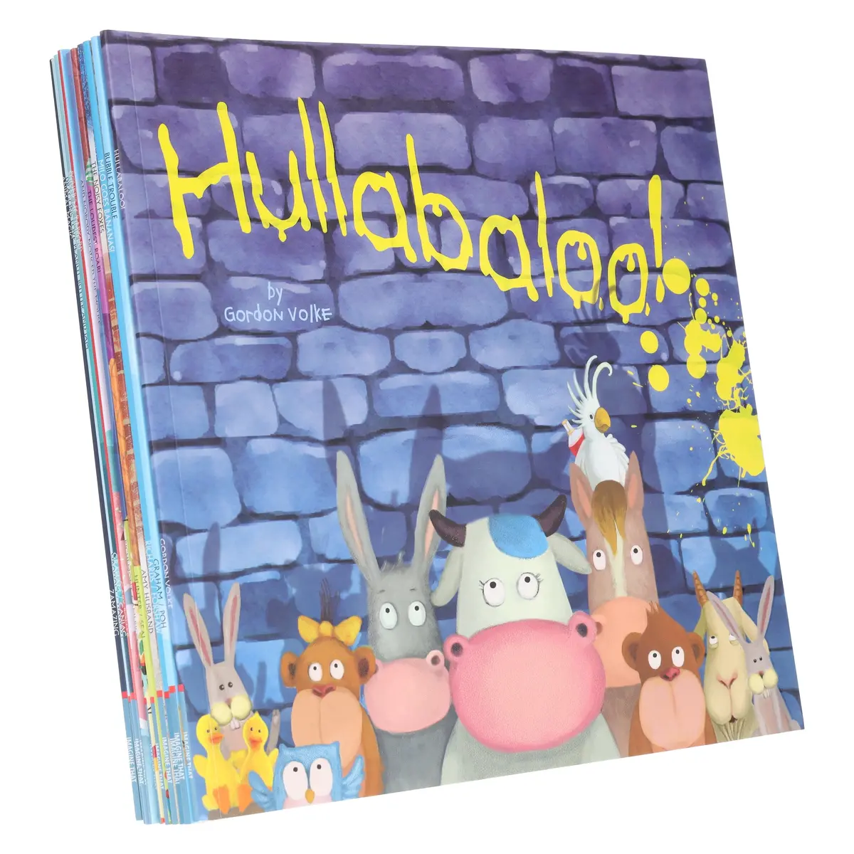Animal Magic 10 Picture Storybooks Collection Set - Ages 3+ - Paperback 1