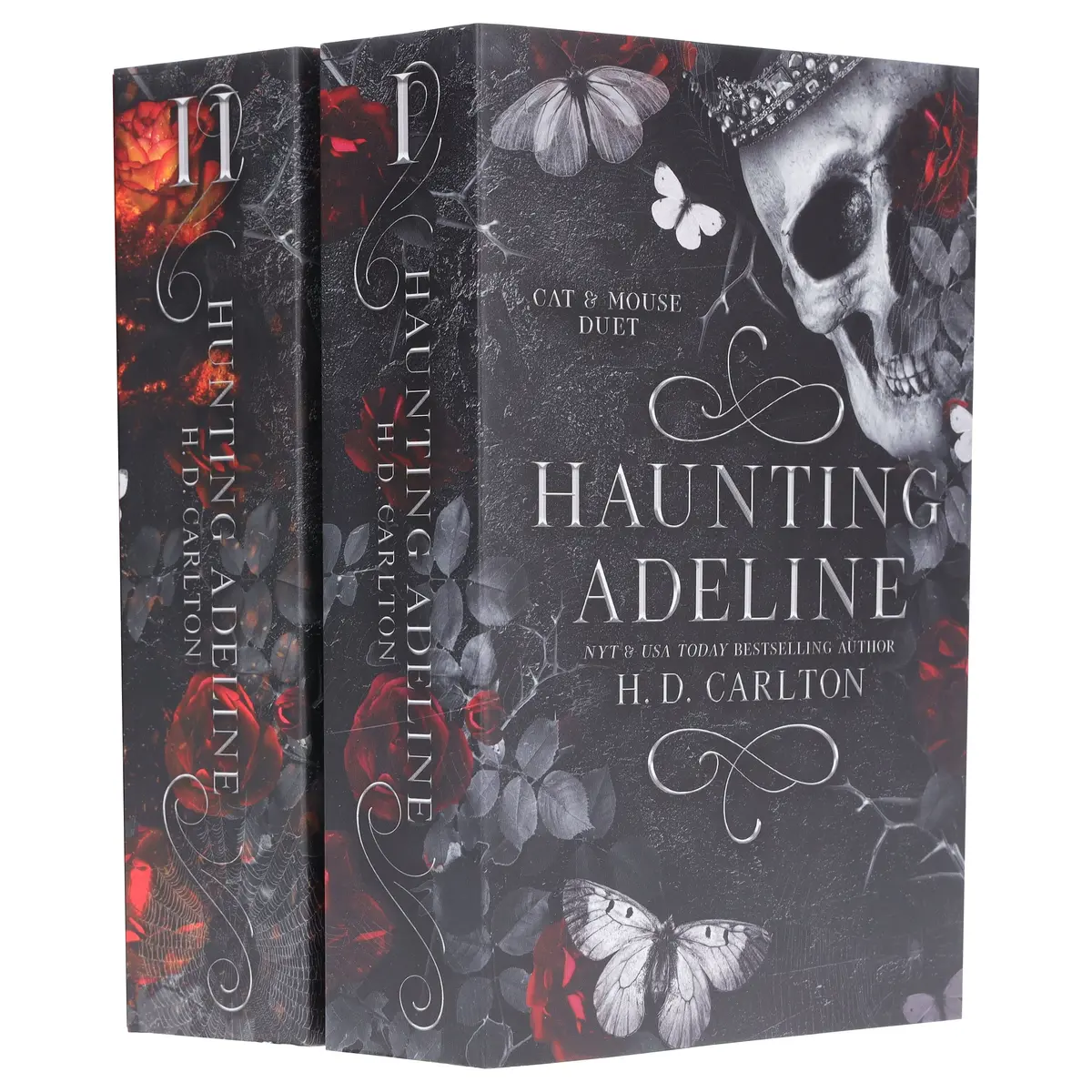 Haunting Adeline By H. D. Carlton 2 Books Collection Set - Fiction - Paperback 1