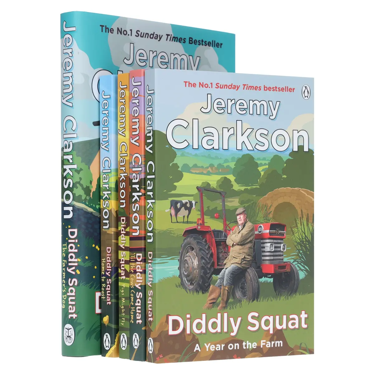 Diddly Squat Series By Jeremy Clarkson: 5 Books Collection Set - Fiction - Paperback/Hardback 1