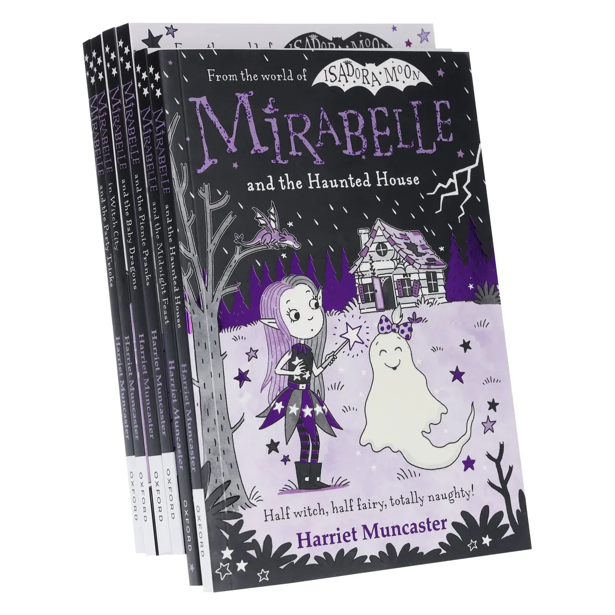 Mirabelle Series (Books 9-14) By Harriet Muncaster: Illustrated 6 Books Collection Set (Isadora Moon) - Ages 5-8 - Paperback 1