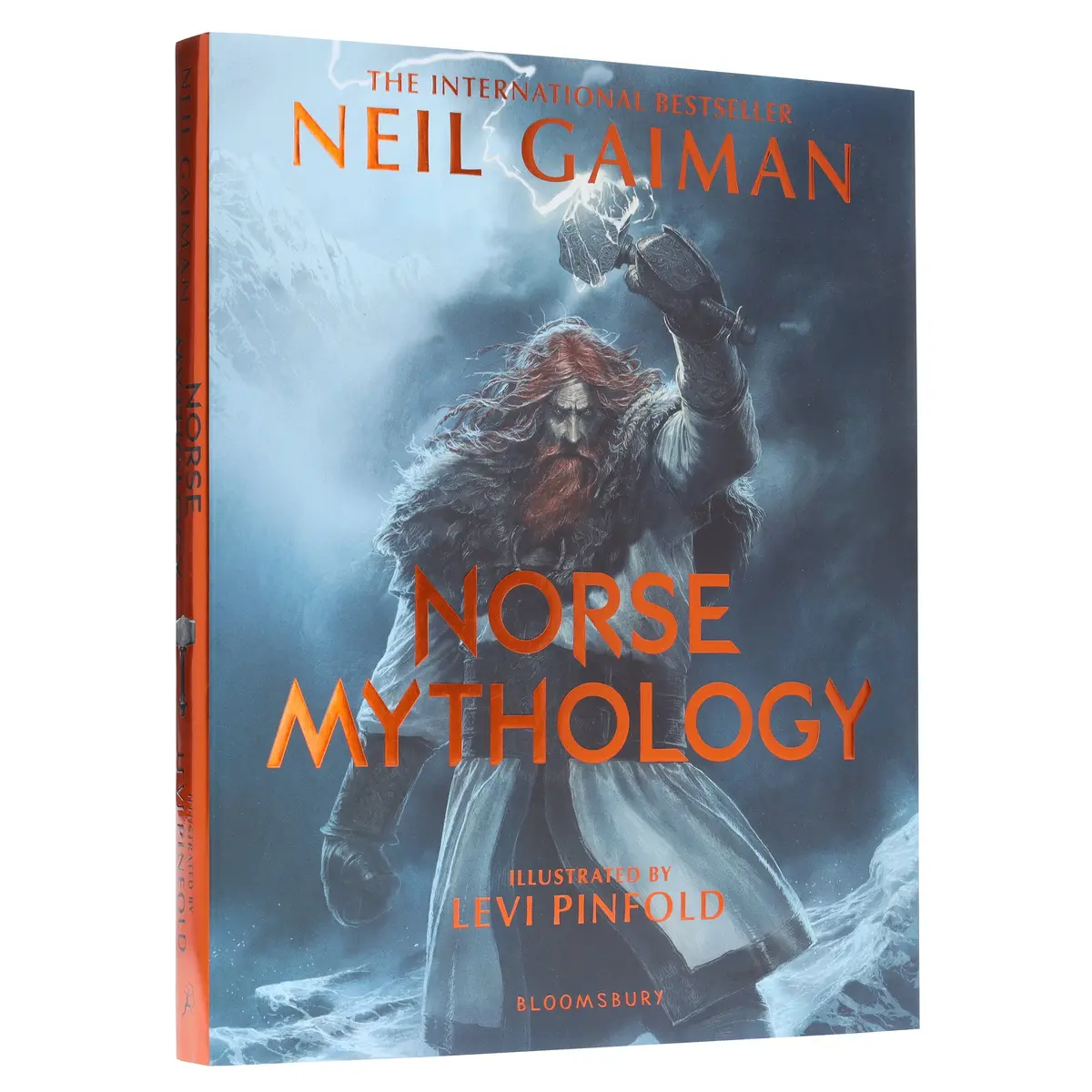 Norse Mythology By Neil Gaiman - Ages 10+ - Hardback 1