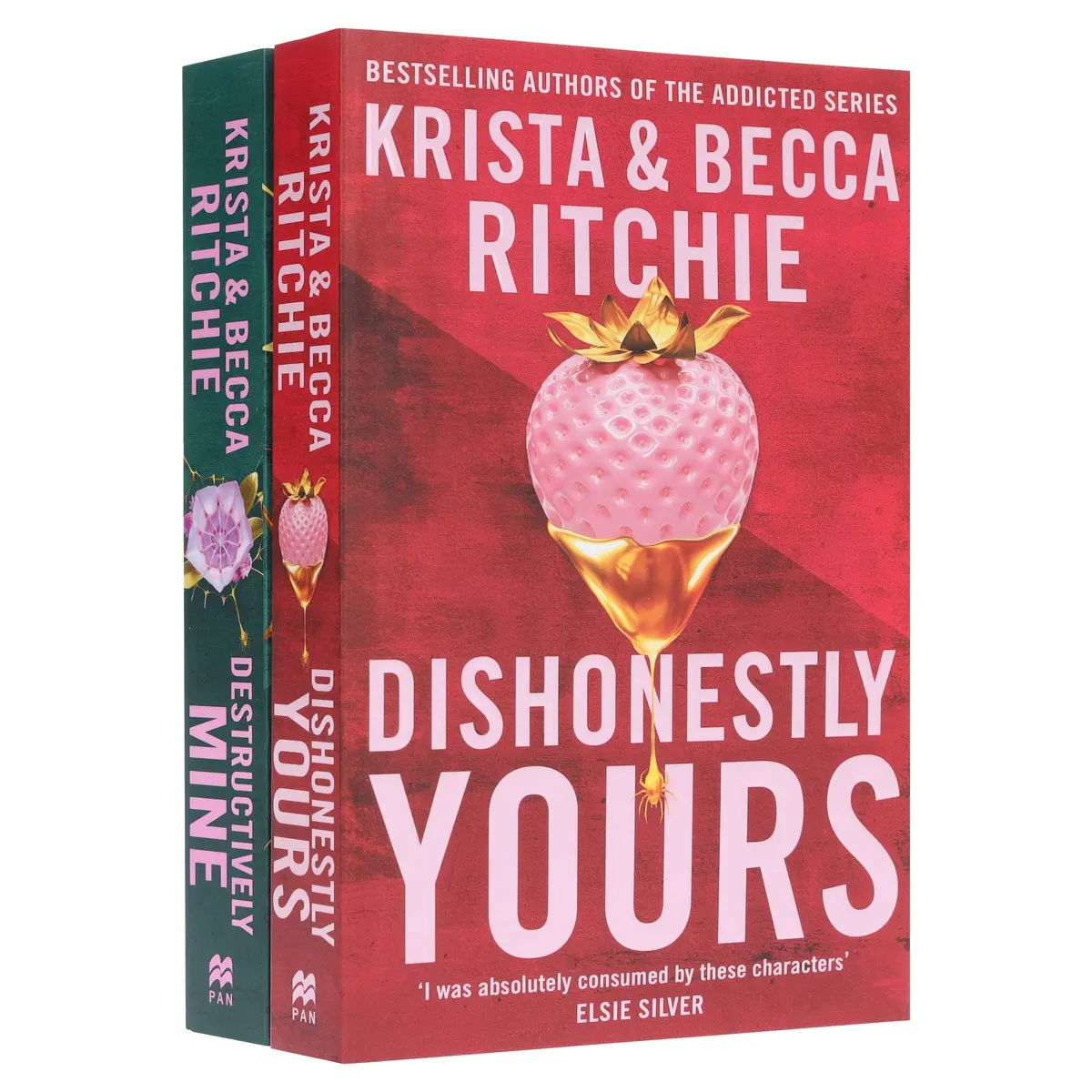 Webs We Weave Series By Krista & Becca Ritchie 2 Books Collection Set - Fiction - Paperback 1