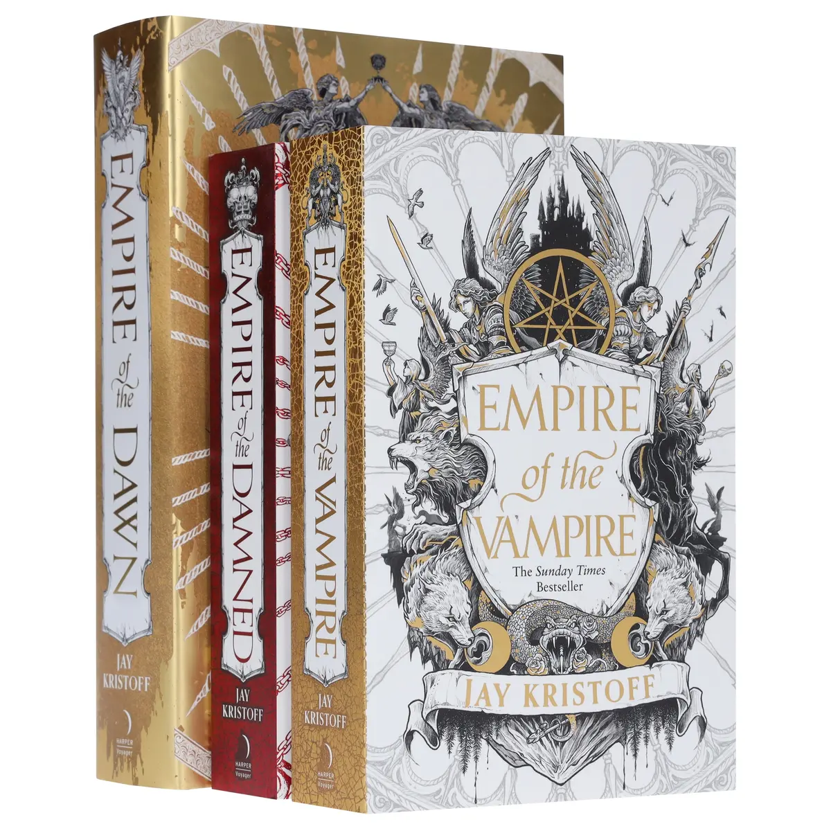 Empire Of The Vampire Series By Jay Kristoff 3 Books Collection Set - Fiction - Paperback/Hardback 1