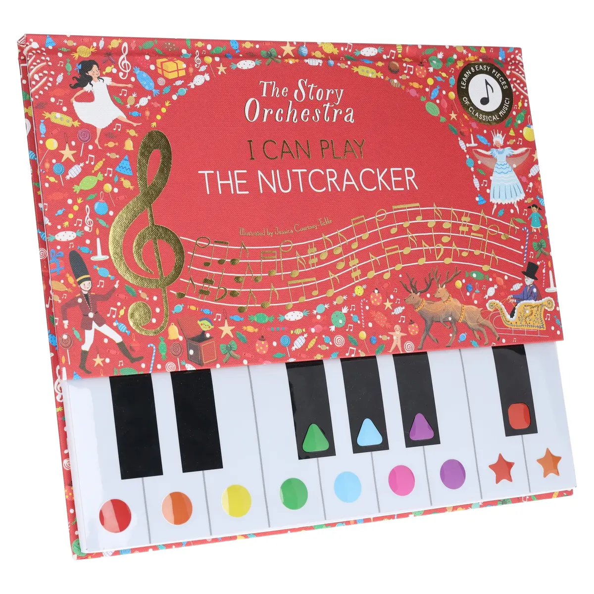 The Story Orchestra: I Can Play: The Nutcracker: Learn 8 Easy Pieces Of Classical Music! - Ages 4-7 - Hardback 1