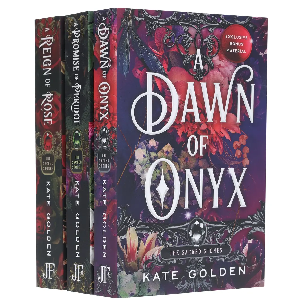 Sacred Stones Trilogy By Kate Golden: 3 Books Collection Set - Fiction - Paperback 1