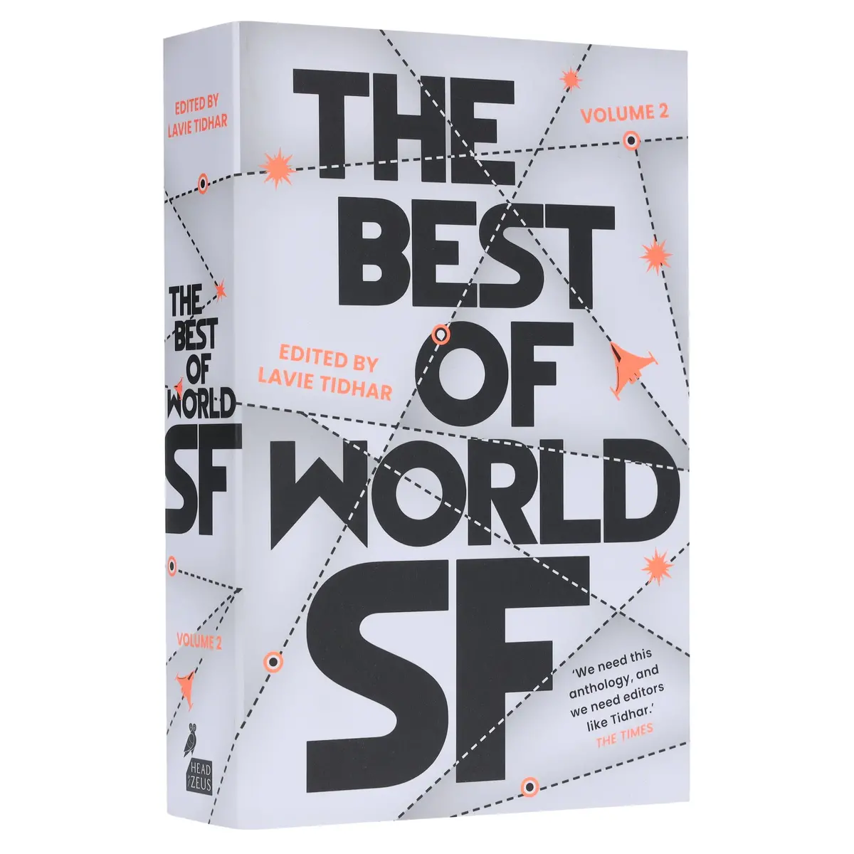 The Best Of World Sf: Volume 2 By Lavie Tidhar - Fiction - Paperback 1
