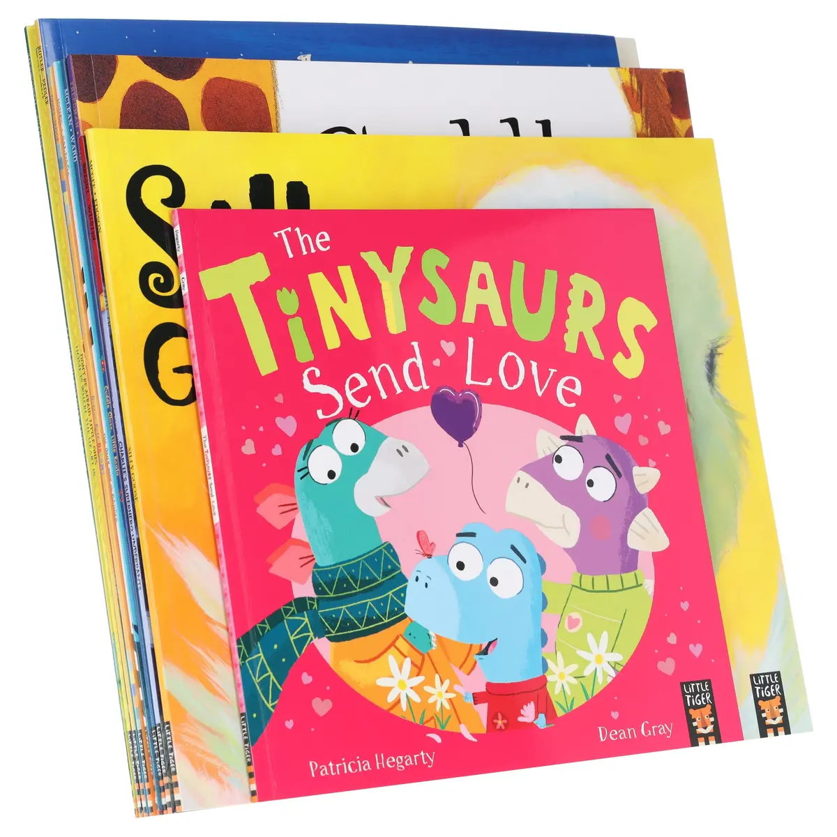 Love And Family Illustrated 10 Picture Books Collection Set - Ages 2+ - Paperback 1