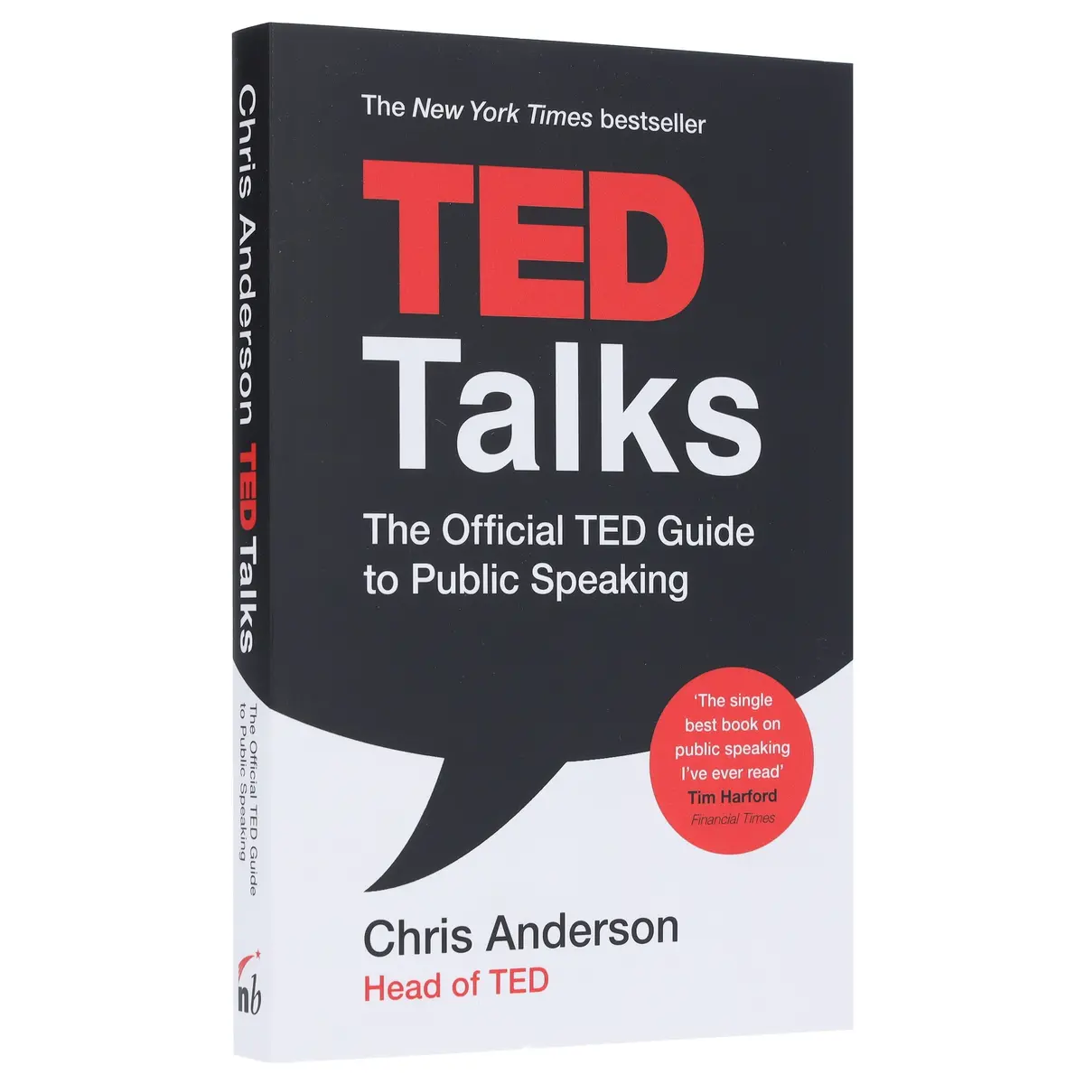 Ted Talks: The Official Ted Guide To Public Speaking By Chris Anderson - Non Fiction - Paperback 1