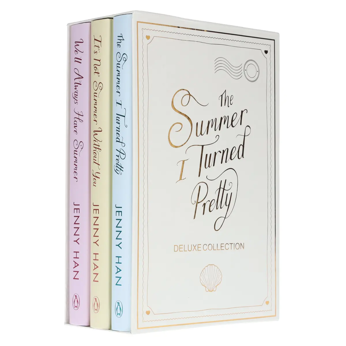 The Summer I Turned Pretty Series By Jenny Han 3 Books Deluxe Collection Box Set - Fiction - Hardback 1