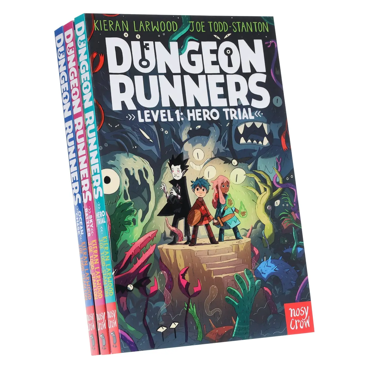 Dungeon Runners Series By Kieran Larwood: Illustrated 3 Books Collection Set - Ages 7-9 - Paperback 1