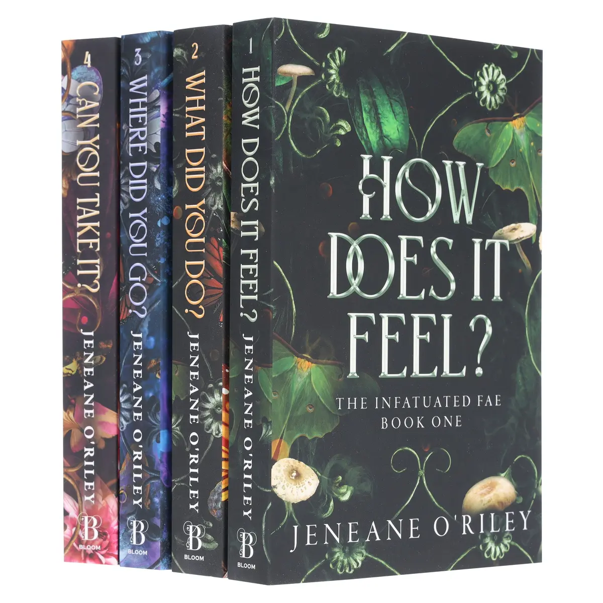 Infatuated Fae Series By Jeneane O'riley: Complete 4 Books Collection Set - Fiction - Paperback 1