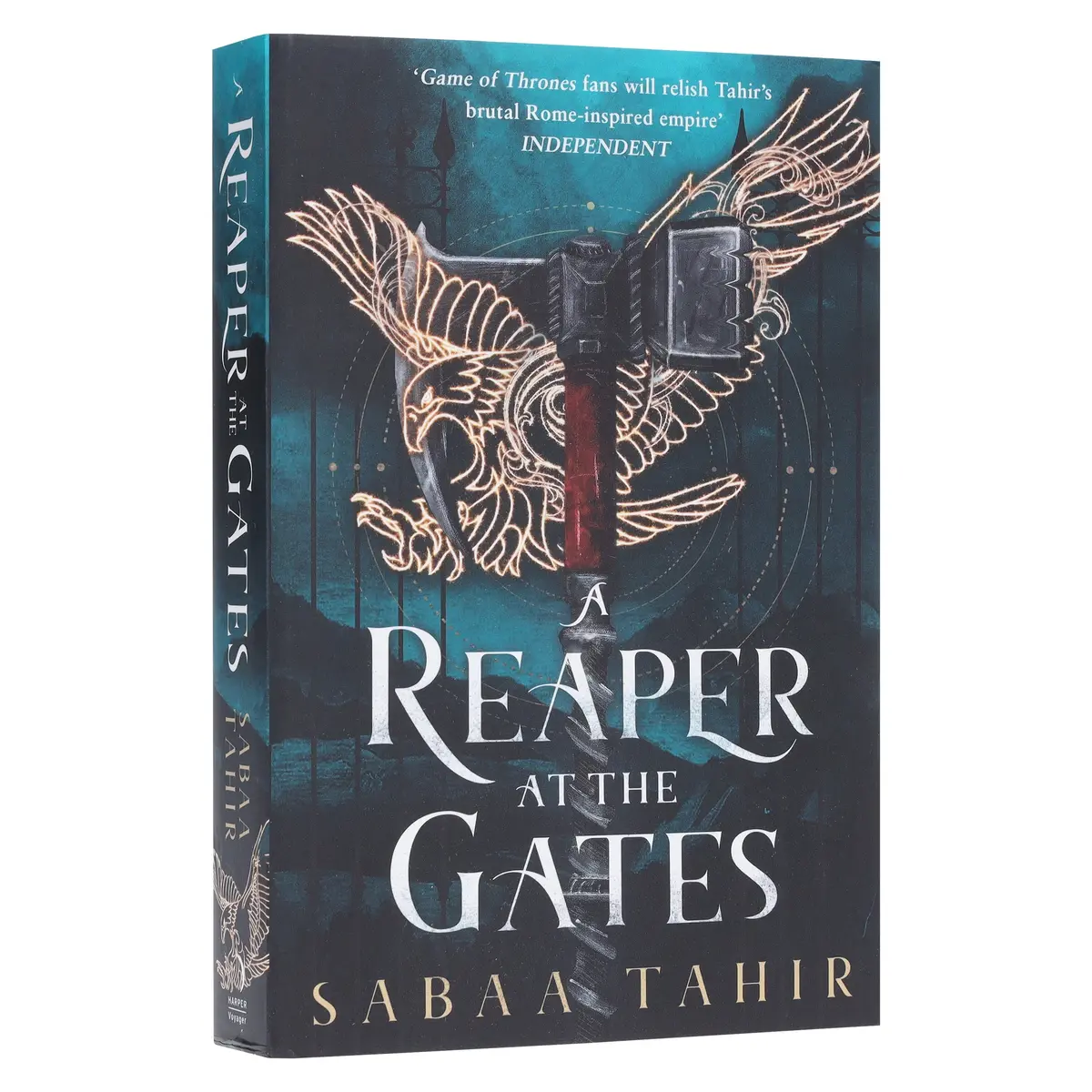 A Reaper At The Gates: Book 3 (Ember Quartet) By Sabaa Tahir - Fiction - Paperback 1