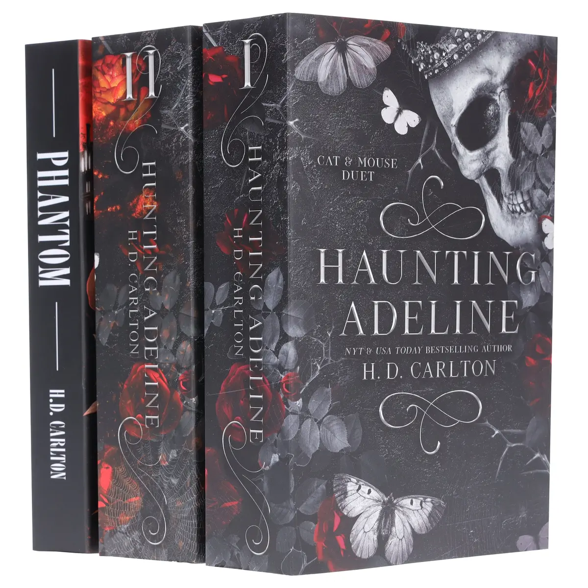 Haunting Adeline By H. D. Carlton 3 Books Collection Set - Fiction - Paperback (Cat And Mouse Duet) 1