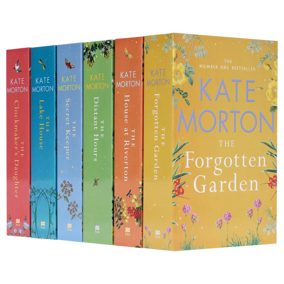 Kate Morton Mystery Collection: 6 Books Collection Set - Fiction - Paperback 1