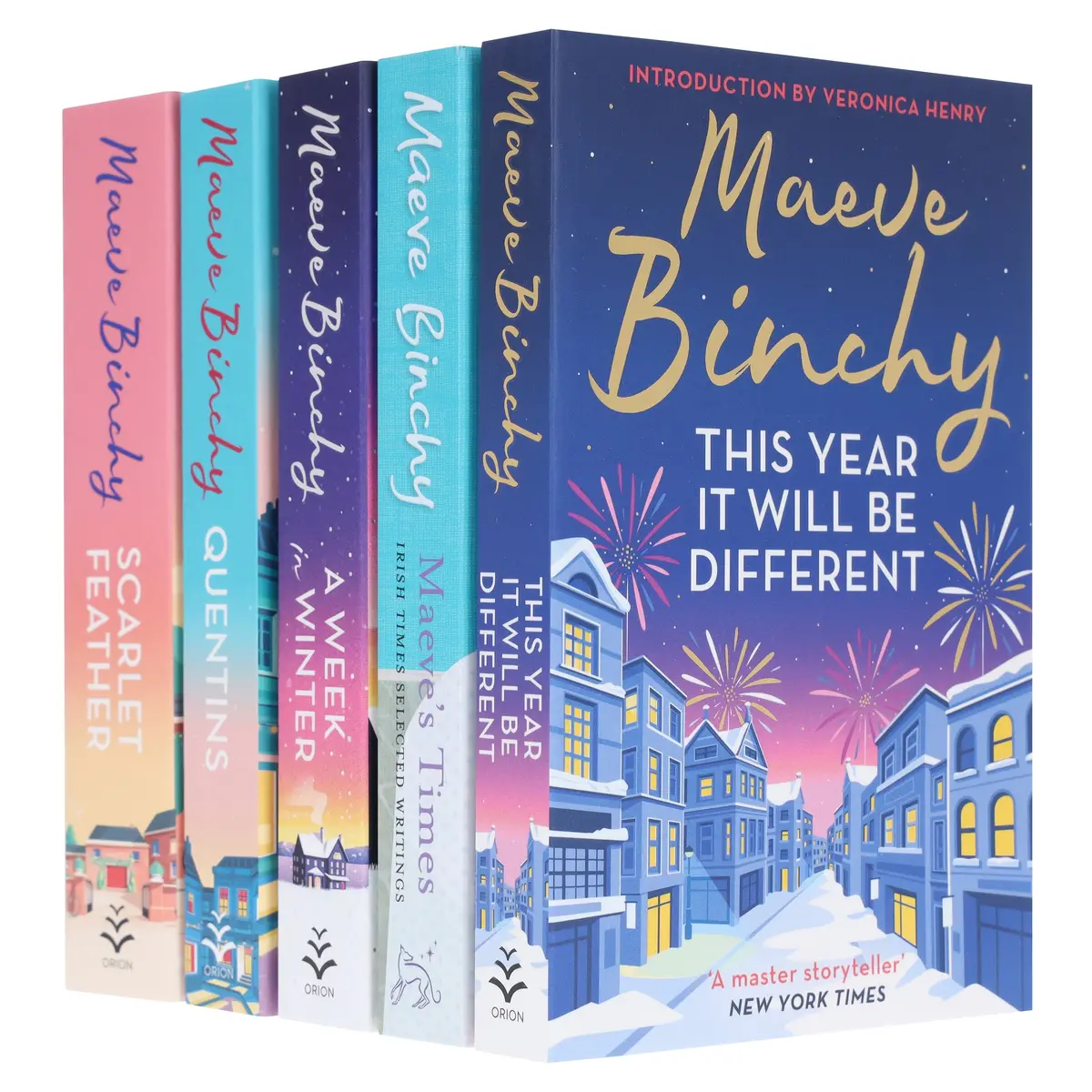 Maeve Binchy Collection 5 Books Set - Fiction - Paperback 1