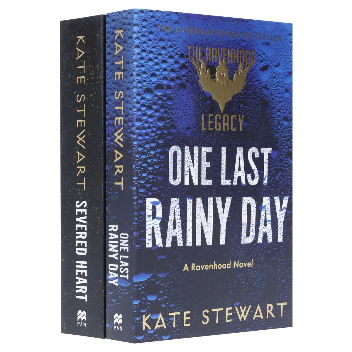 The Ravenhood Legacy Series By Kate Stewart 2 Books Collection Set - Fiction - Paperback 1