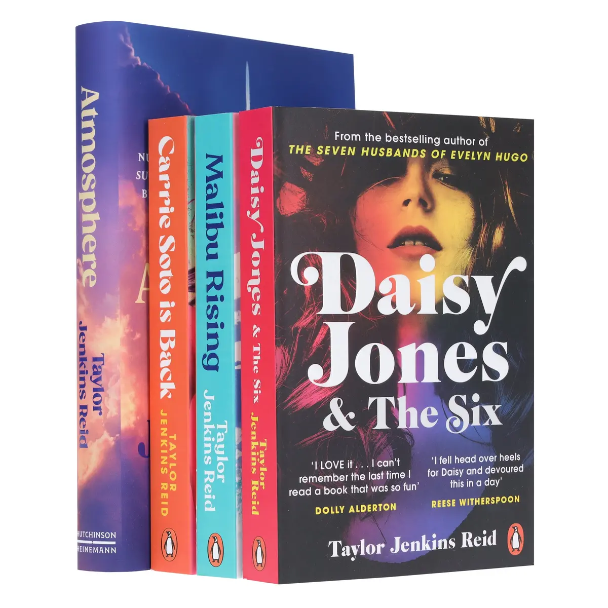 Taylor Jenkins Reid Novel 4 Books Collection Set - Fiction - Paperback/Hardback 1