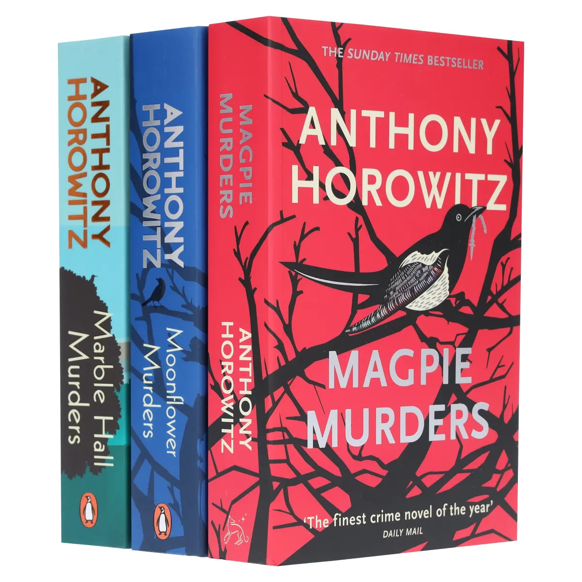 Susan Ryeland Series By Anthony Horowitz 3 Books Collection Set - Fiction - Paperback 1