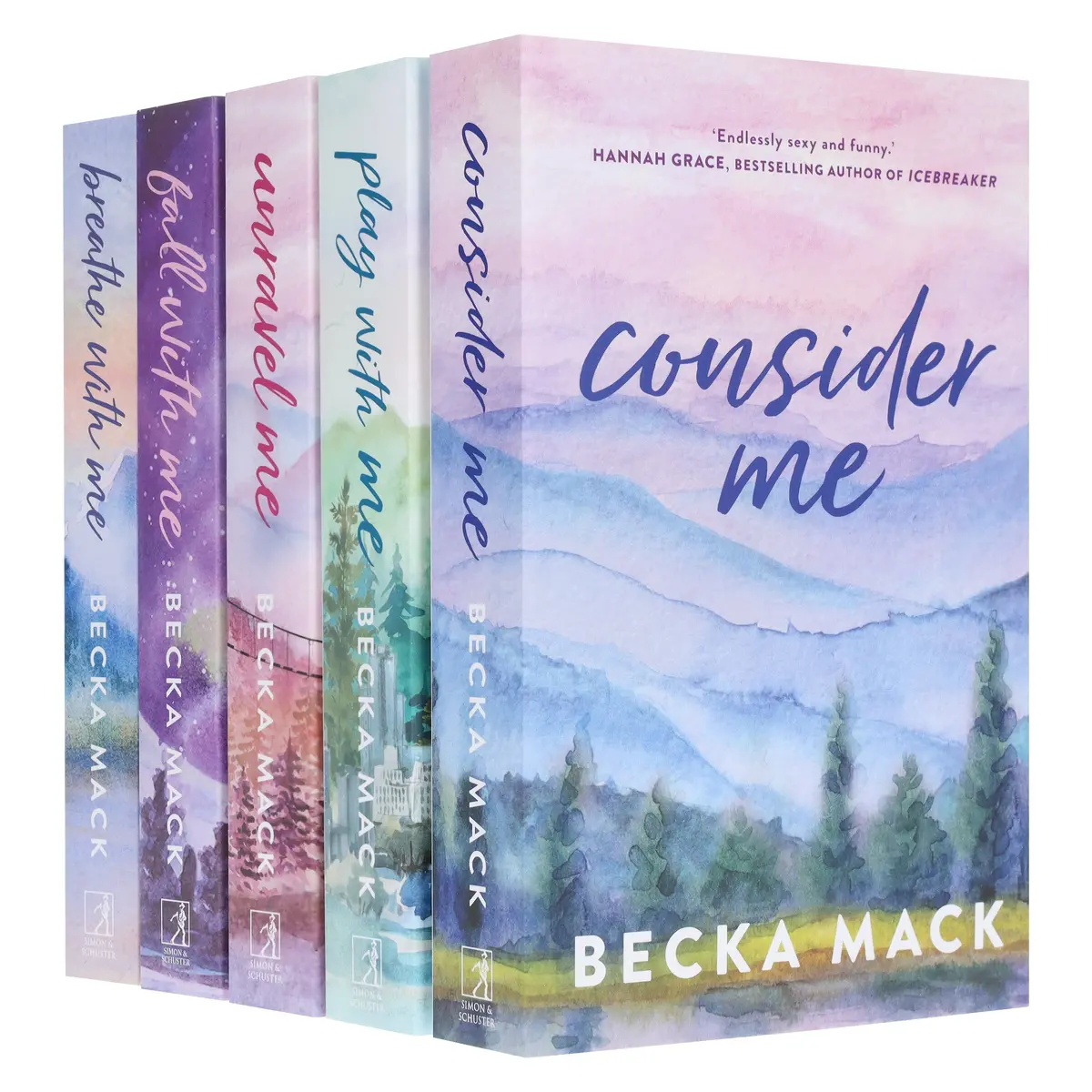 Playing For Keeps Series By Becka Mack 5 Books Collection Set - Fiction - Paperback 1