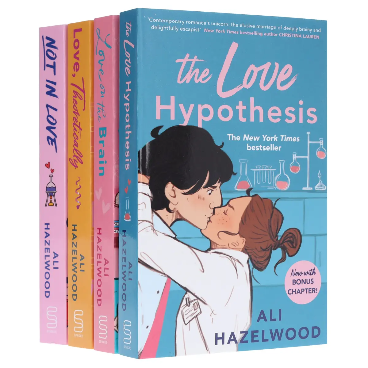 The Love Hypothesis By Ali Hazelwood 4 Books Collection Set - Fiction - Paperback 1