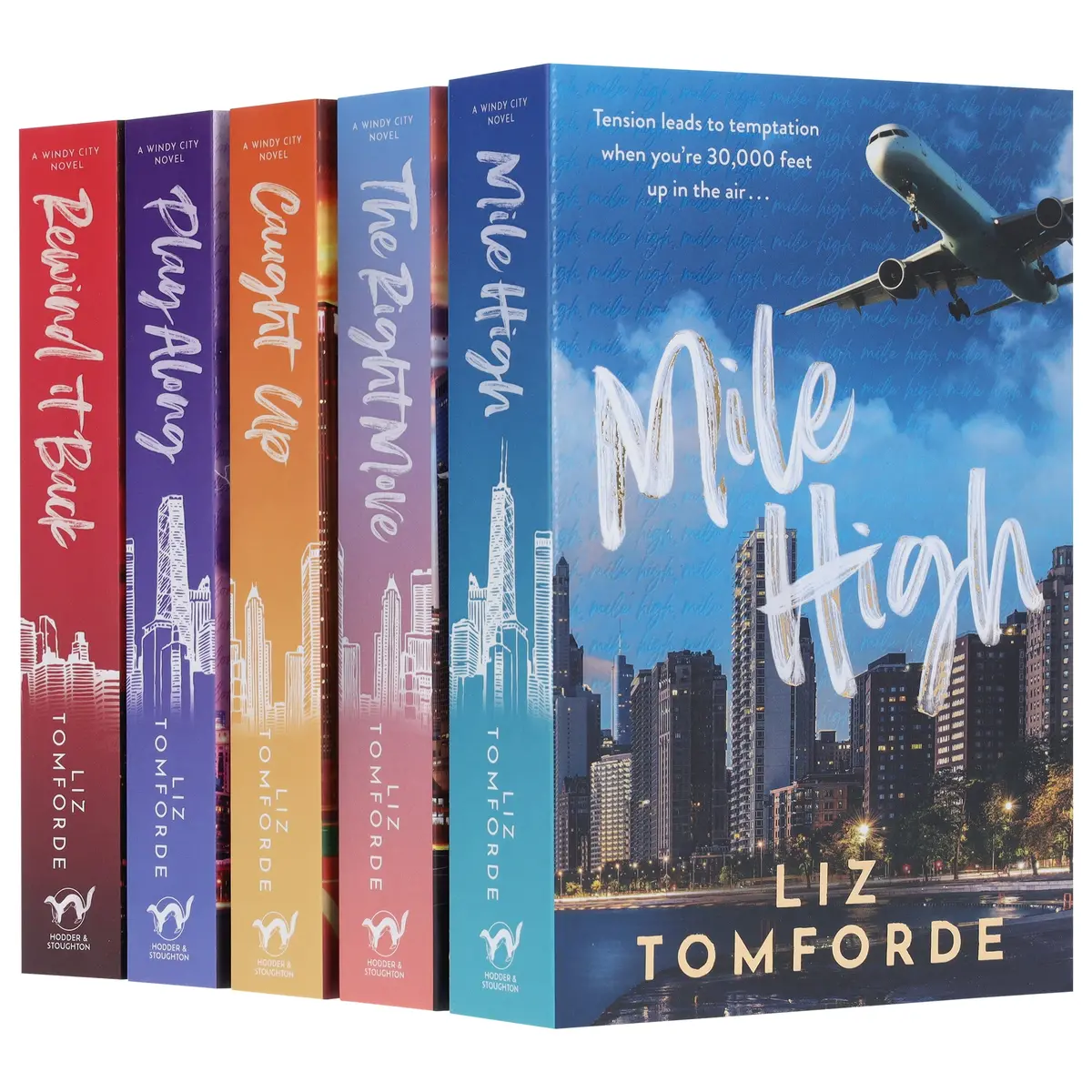 Windy City Series By Liz Tomforde: 5 Books Collection Set - Fiction - Paperback 1
