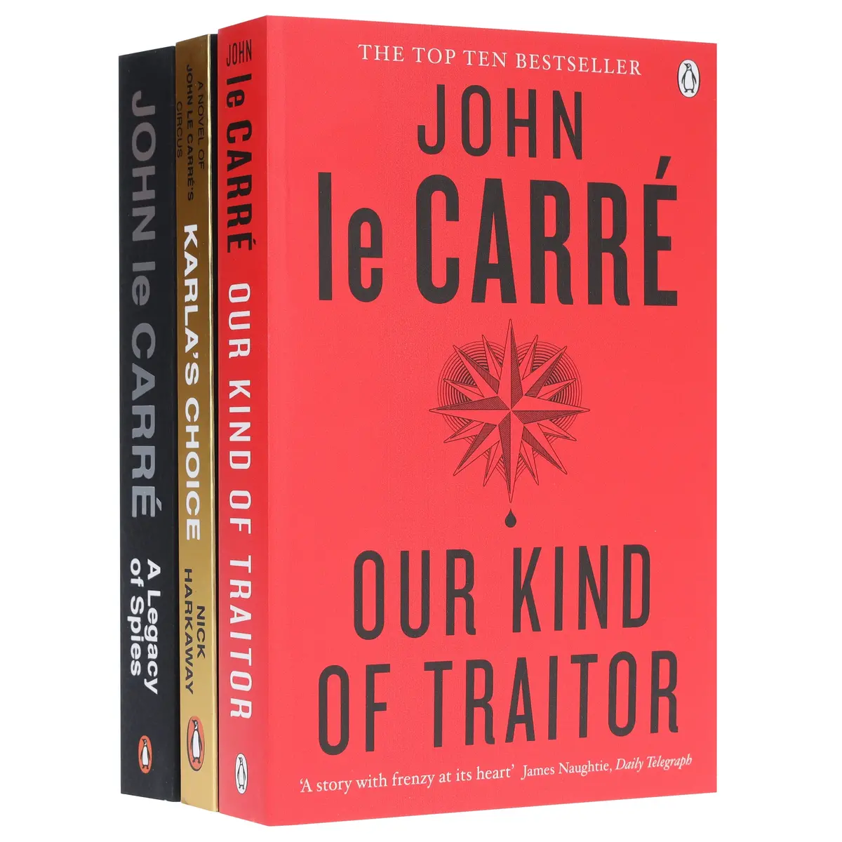 John Le Carré & Nick Harkaway Novel 3 Books Collection Set - Fiction - Paperback 1
