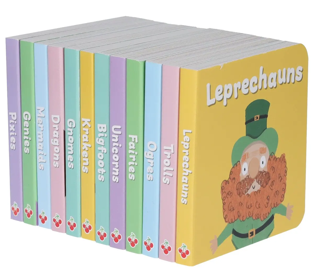 Damaged - A Case Of Mythical Creatures By Sweet Cherry Publishing 12 Books - Ages 3-5 - Board Book  - V 33 1