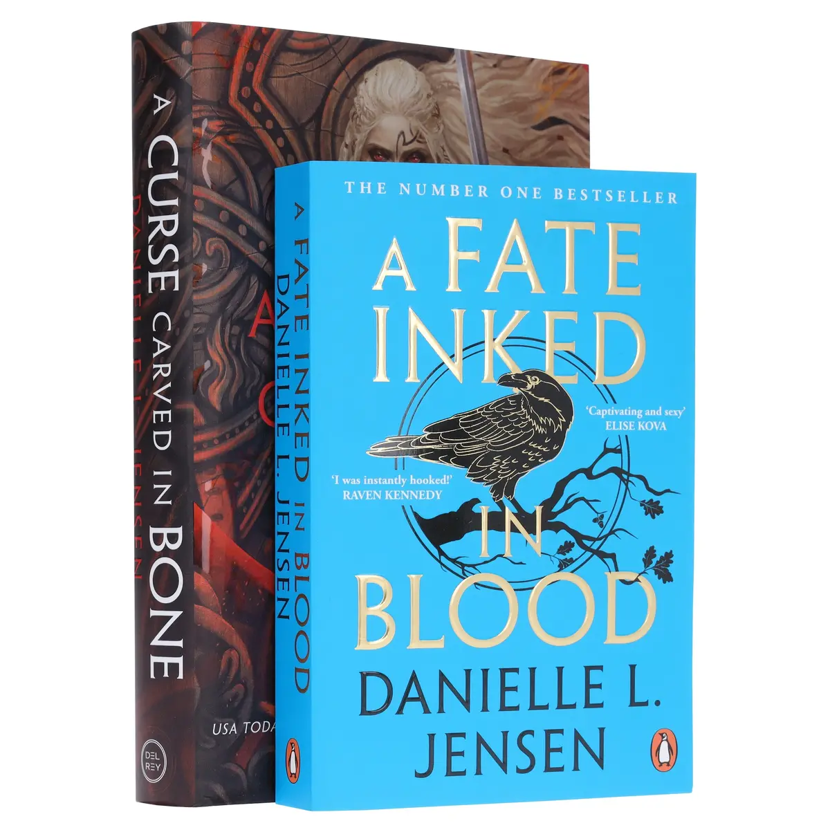 Saga Of The Unfated Series By Danielle L. Jensen 2 Books Collection Set - Fiction - Paperback/Hardback 1