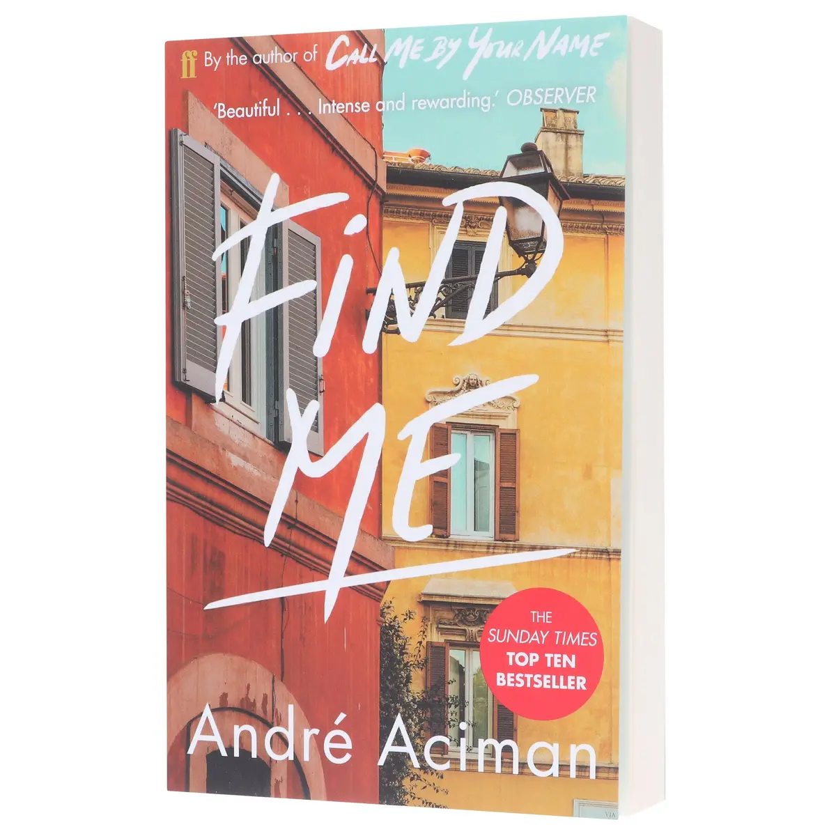 Find Me By André Aciman - Fiction - Paperback 1