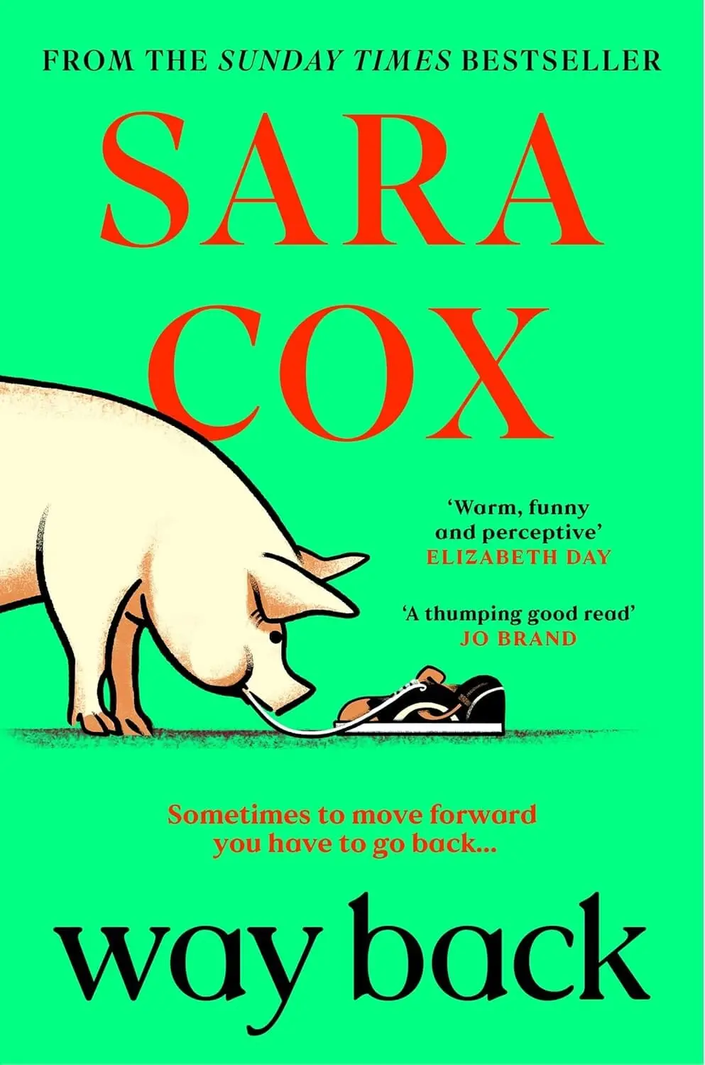Way Back: The Warm And Witty Novel By Sara Cox - Fiction - Paperback 1