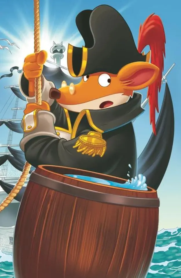 Attack Of The Pirate Cats - Geronimo Stilton - Paperback 1