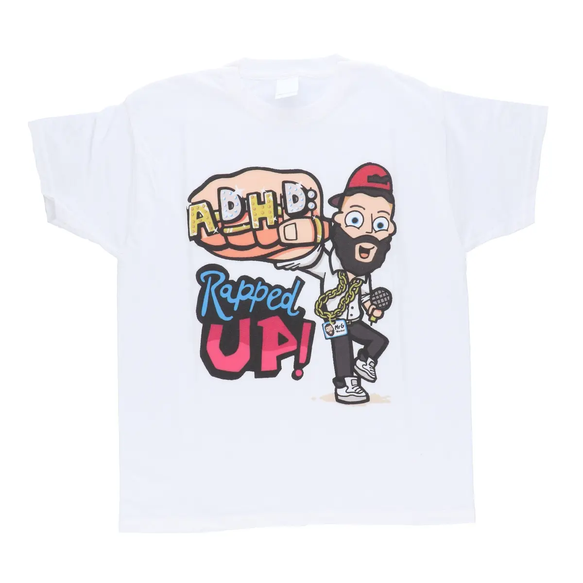 Adhd: Rapped Up! By Jamie Gilbert 'Mr G' Official Graphic Kids T-Shirt (Unisex) 1