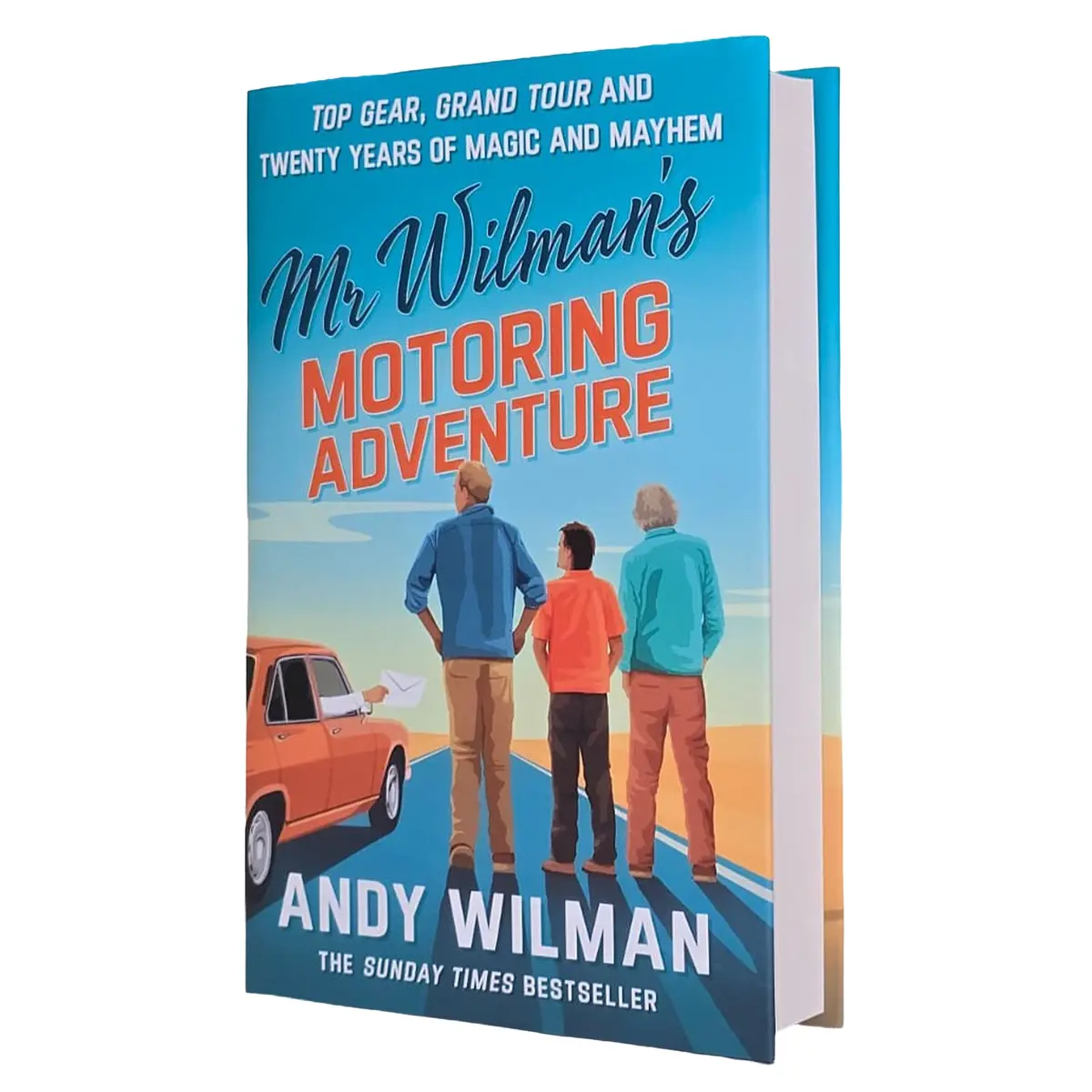 Mr Wilman’S Motoring Adventure: Top Gear, Grand Tour And Twenty Years Of Magic And Mayhem By Andy Wilman - Non Fiction - Hardback 1
