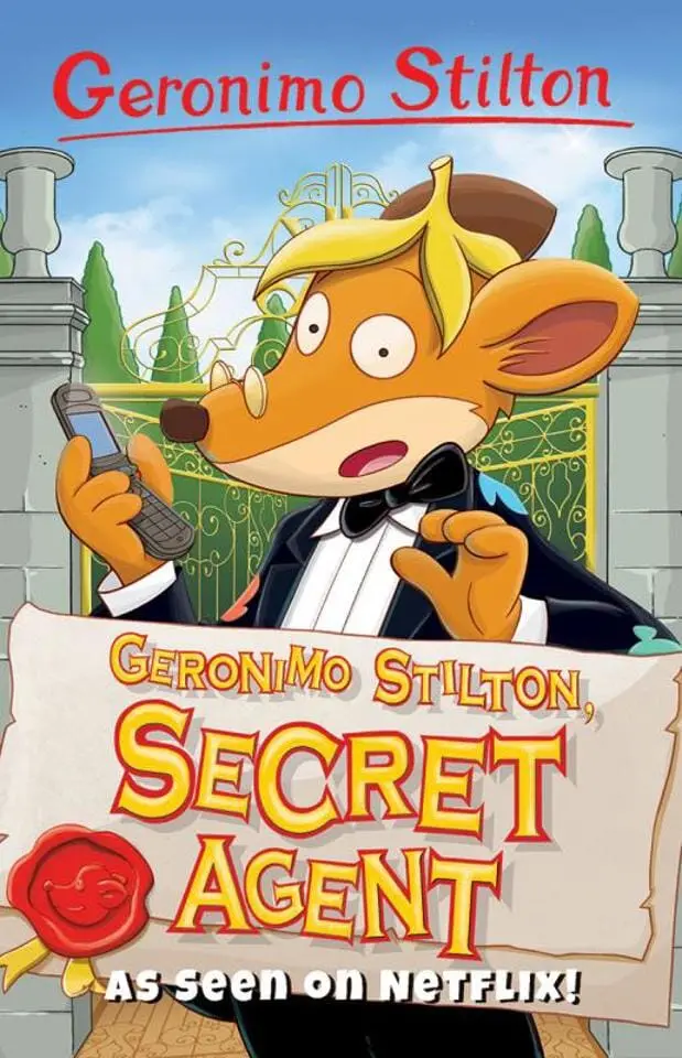 Geronimo Stilton- Secret Agent - Paperback 1