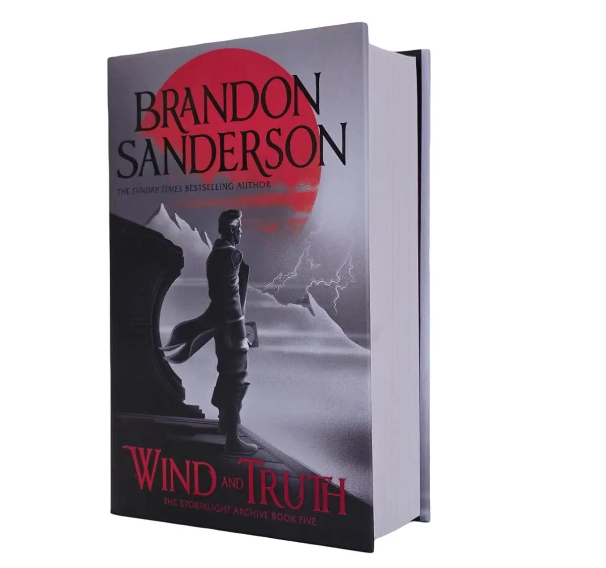 Wind And Truth (The Stormlight Archive Book Five) By Brandon Sanderson - Fiction - Hardback 1