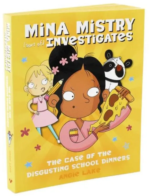 Mina Mistry (Sort Of) Investigates - The Case Of The School Dinners By Angie Lake - Paperback 1