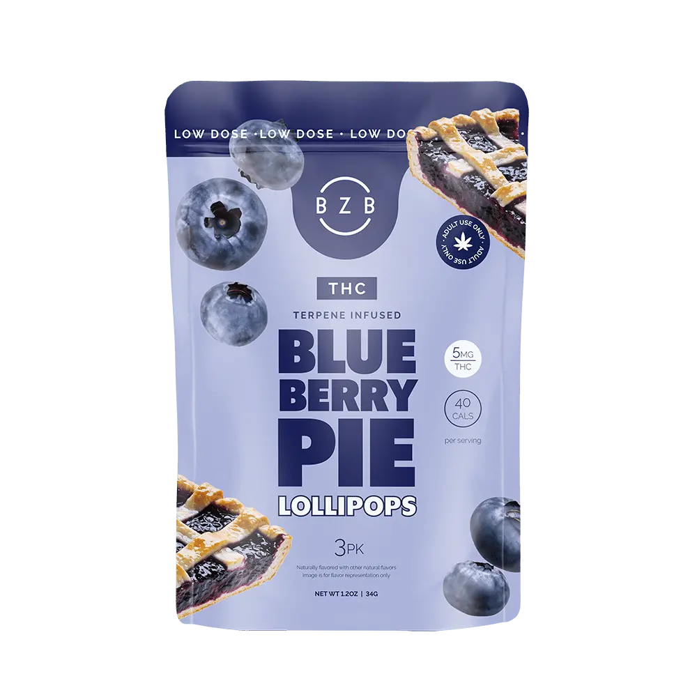 Bzb 5Mg Thc Terpene Lollipops 3 Pack 1